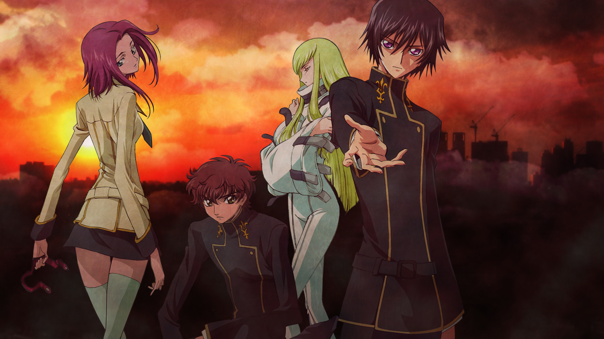 1400+ Code Geass HD Wallpapers and Backgrounds