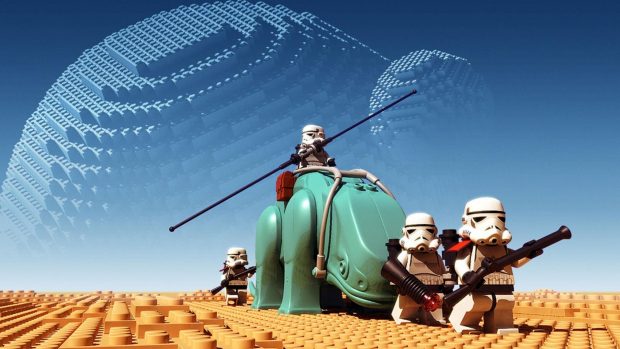 Cool Lego Wallpapers HD Free Download.
