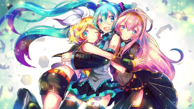 Cool Vocaloid Wallpaper Anime.