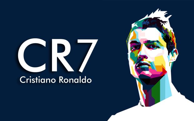 Cristiano Ronaldo CR7 wpap wallpapers scren.