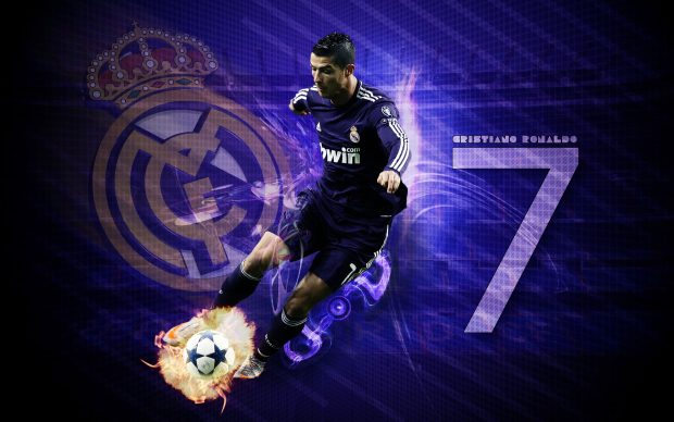 Cristiano Ronaldo HD Wallpaper.