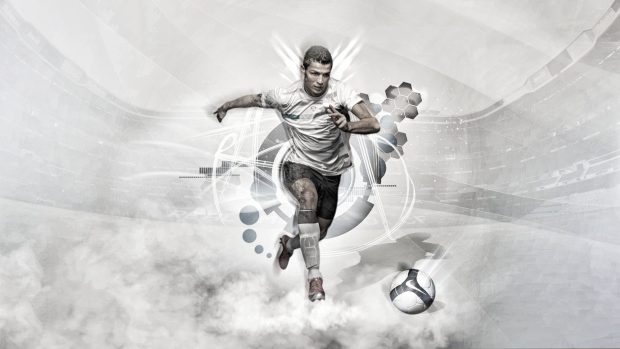 Cristiano Ronaldo Hd Dekstop Wallpaper.