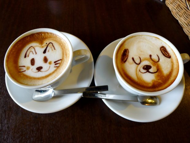 Cute Coffee Wallpaper.