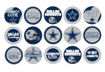 Cute Dallas Cowboys Logo Wallpaper Hd.