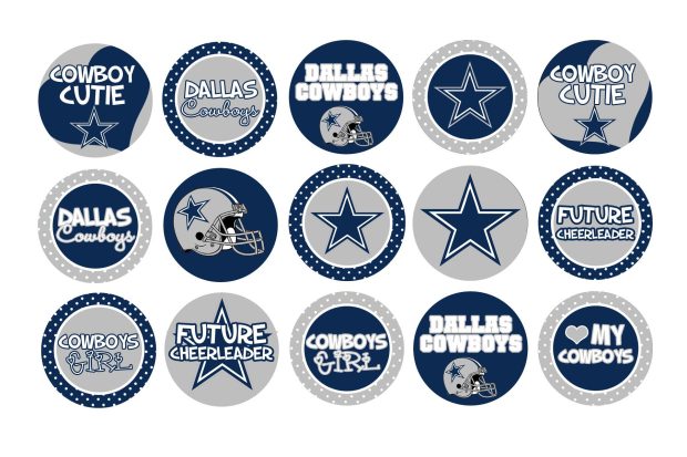Cute Dallas Cowboys Logo Wallpaper Hd.