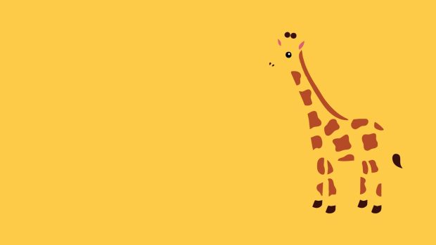 Cute Giraffe Iphone Wallpaper.