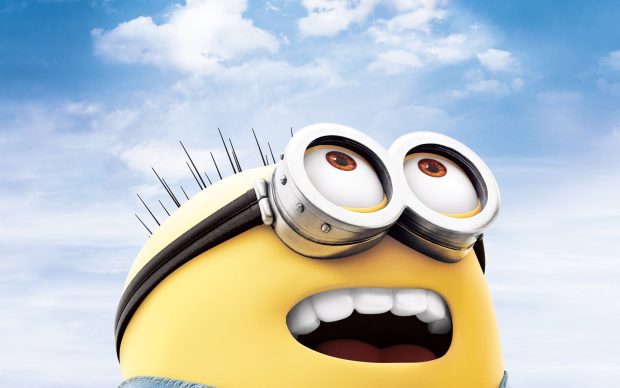 Cute Minion Blackgrounds Download.