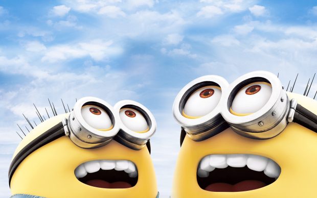 Cute Minion Blackgrounds Pictures Download.