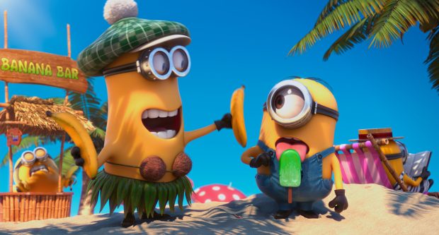 Cute Minion Wallpapers HD for Desktop.