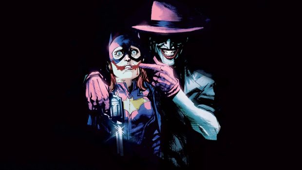 DC Comics Batgirls Joker Wallpaper.