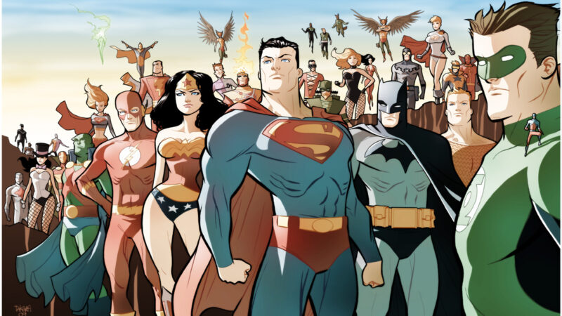 DC Comics Wallpapers - PixelsTalk