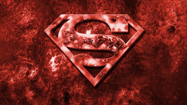 DC Comics Superman Icon Wallpaper.