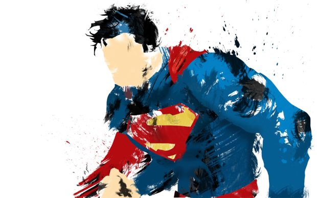 DC Comics Superman Man of Steel Wallpaper.