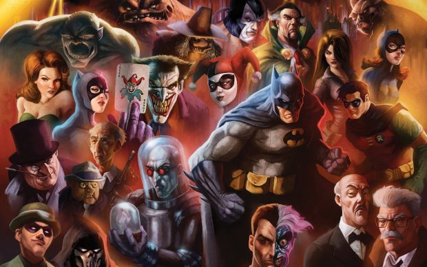 DC Comics Wallpaper HD.