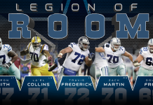 Dallas Cowboys Legion of Room Wallpaper 2015.