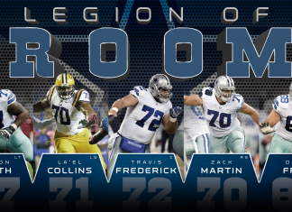 Dallas Cowboys Legion of Room Wallpaper 2015.