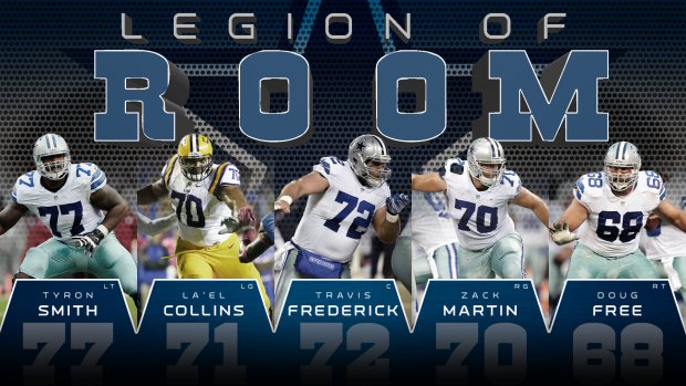 Dallas Cowboys Legion of Room Wallpaper 2015.