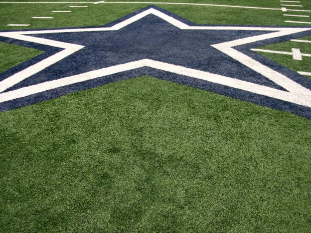 Dallas Cowboys Stars on Stadium Wallpapers.