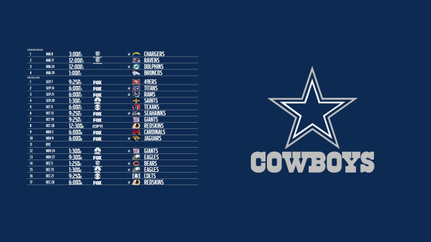Dallas Cowboys Wallpaper 2015 Schedule.