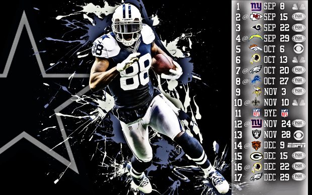 Dallas Cowboys Wallpaper Schedule.