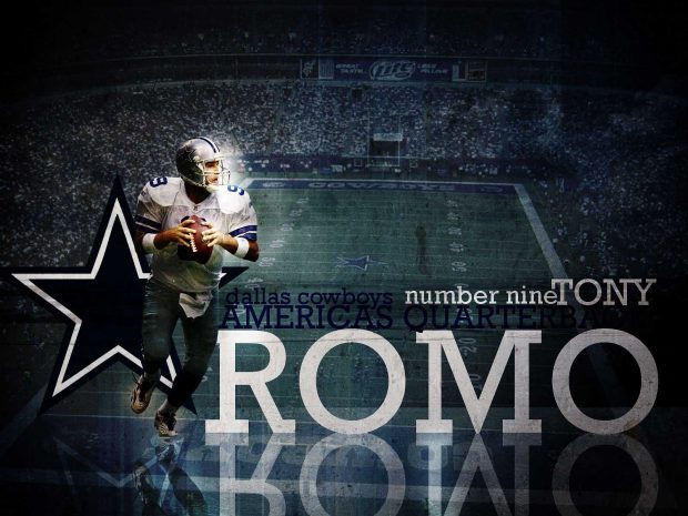 Dallas Cowboys Wallpaper of Romo Tony