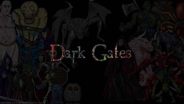 Dark Gates 1080p Indie wallpaper.