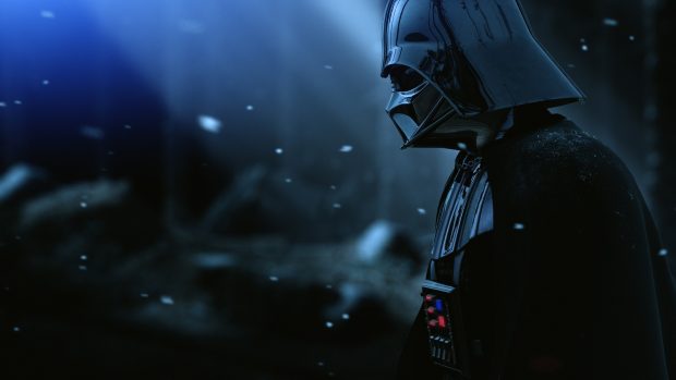 Darth vader armor star wars film hat snow backgrounds.