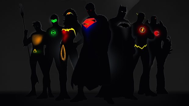 Dc Comics Superheroes Picture.