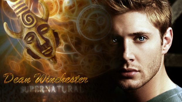 Dean Winchester Supernatural Wallpaper.