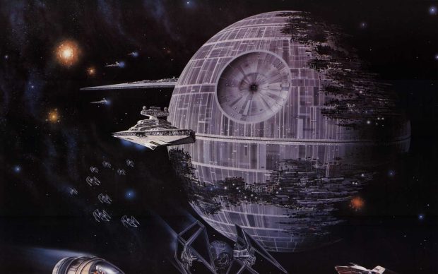 Death Star Backgrounds.