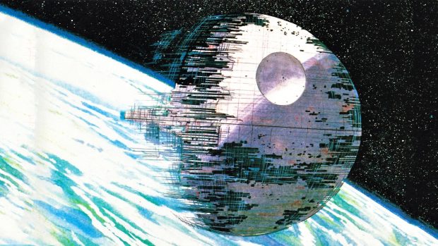 Death Star HD Backgrounds.