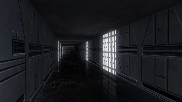 Death Star HD Backgrounds Free.