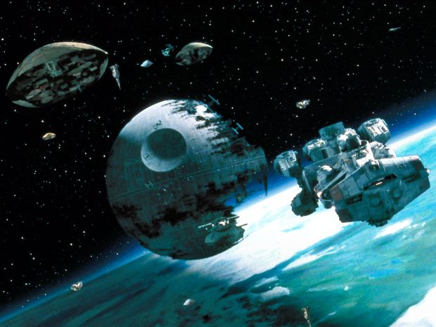 Death Star HD Picture Free.