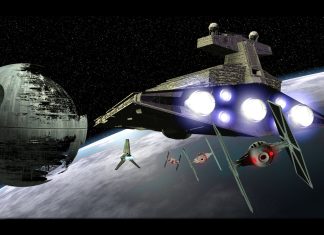 Death Star II Image.