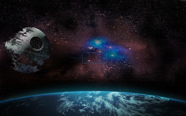 Death Star Wallpaper by ezio.
