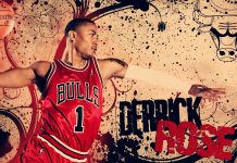 Derrick Rose Bull Basketball Wallpaper HD.