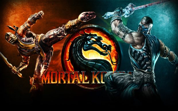 Desgins pictures mortal kombat wallpapers.