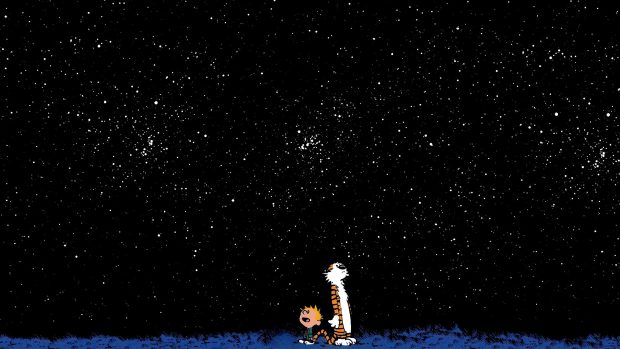 Desgins screen calvin and hobbes cute wallpapers.