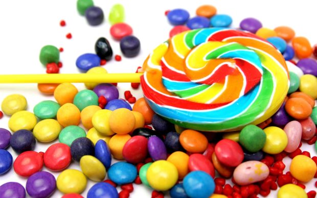 Desktop Candy Lollipop Wallpapers.