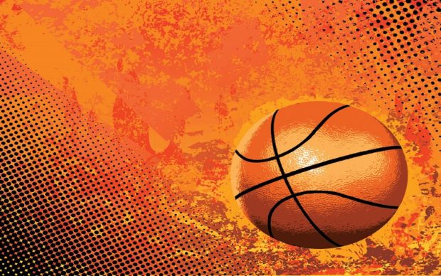 Desktop Download Basketball Ball Wallpapers HD.