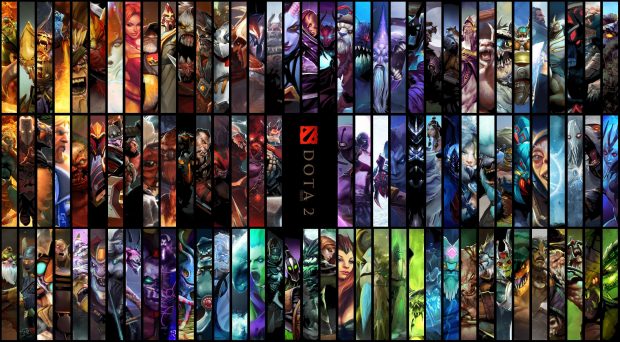 Desktop Download Dota 2 Wallpaper HD.