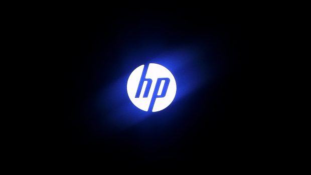 Desktop Download HP Logo Wallpapers.