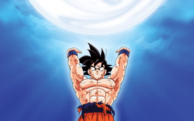 Desktop Goku Wallpapers High Quality Images Screen.