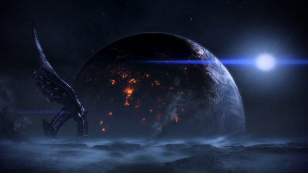 Desktop Mass Effect HD Wallpapers.