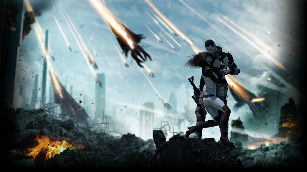 Desktop Mass Effect HD Wallpapers Images Download.