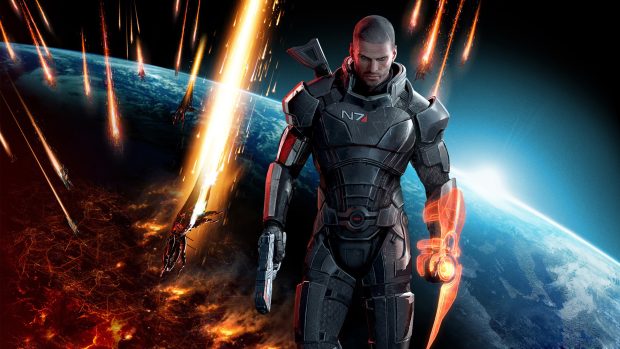 Desktop Mass Effect Wallpaper HD.