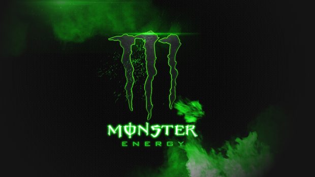 Desktop Monster Energy HD Wallpaper.