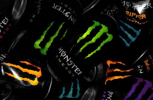 Desktop Monster Energy HD Wallpaper Free Download.