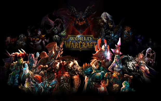 Desktop World Of Warcraft HD Wallpapers Free Download.