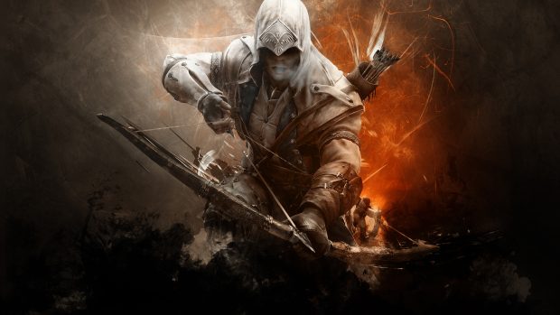 Desktop assassins creed connor wallpapers.